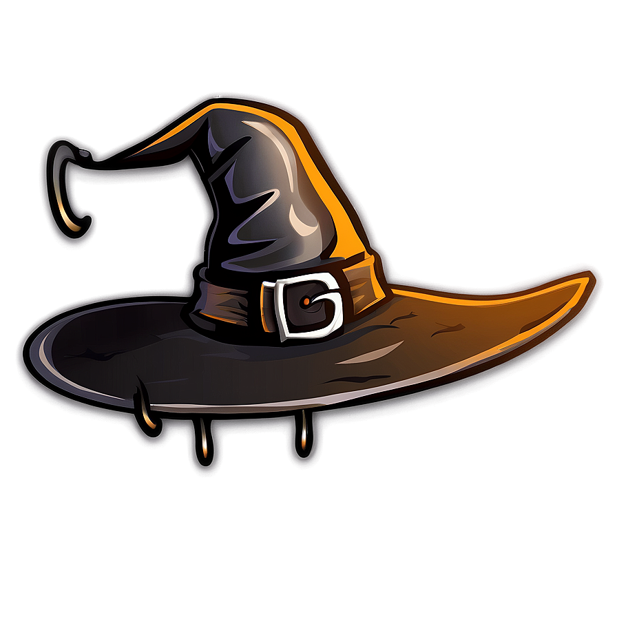 Animated Witch Hat Png Qyp21 PNG image