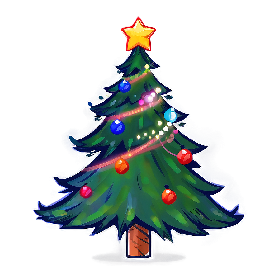 Animated Xmas Tree Gif Png Pkf21 PNG image