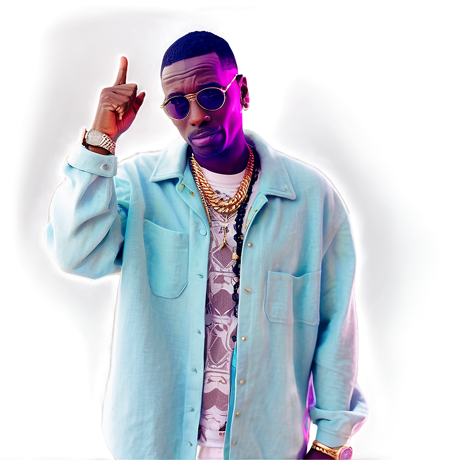 Animated Young Dolph Character Png 06122024 PNG image