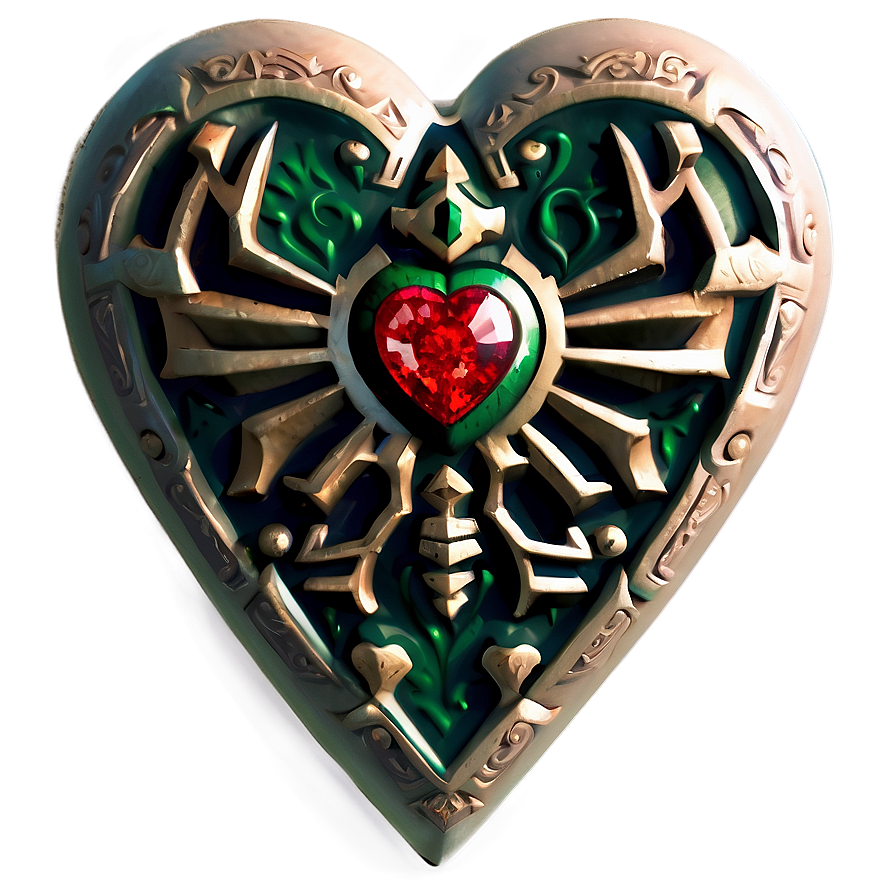 Animated Zelda Heart Png Yyk PNG image