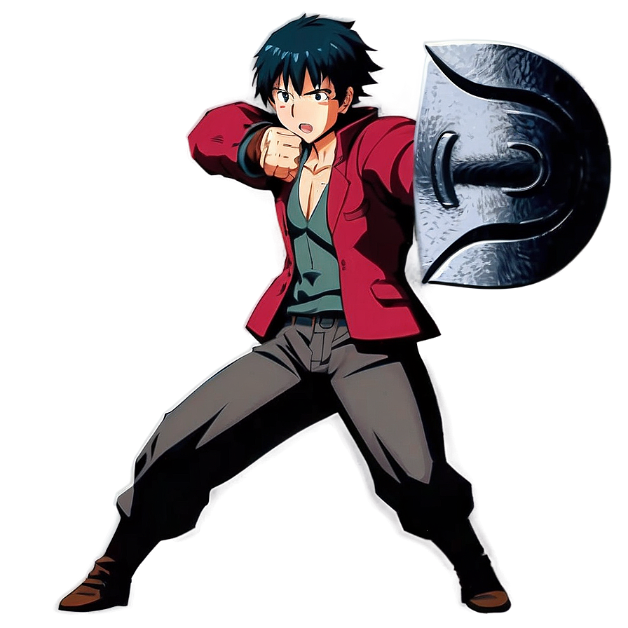 Anime Action Scenes Png 19 PNG image