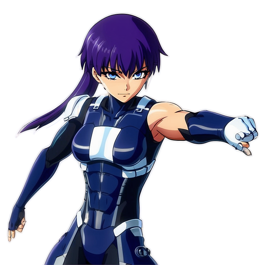 Anime Action Scenes Png 89 PNG image