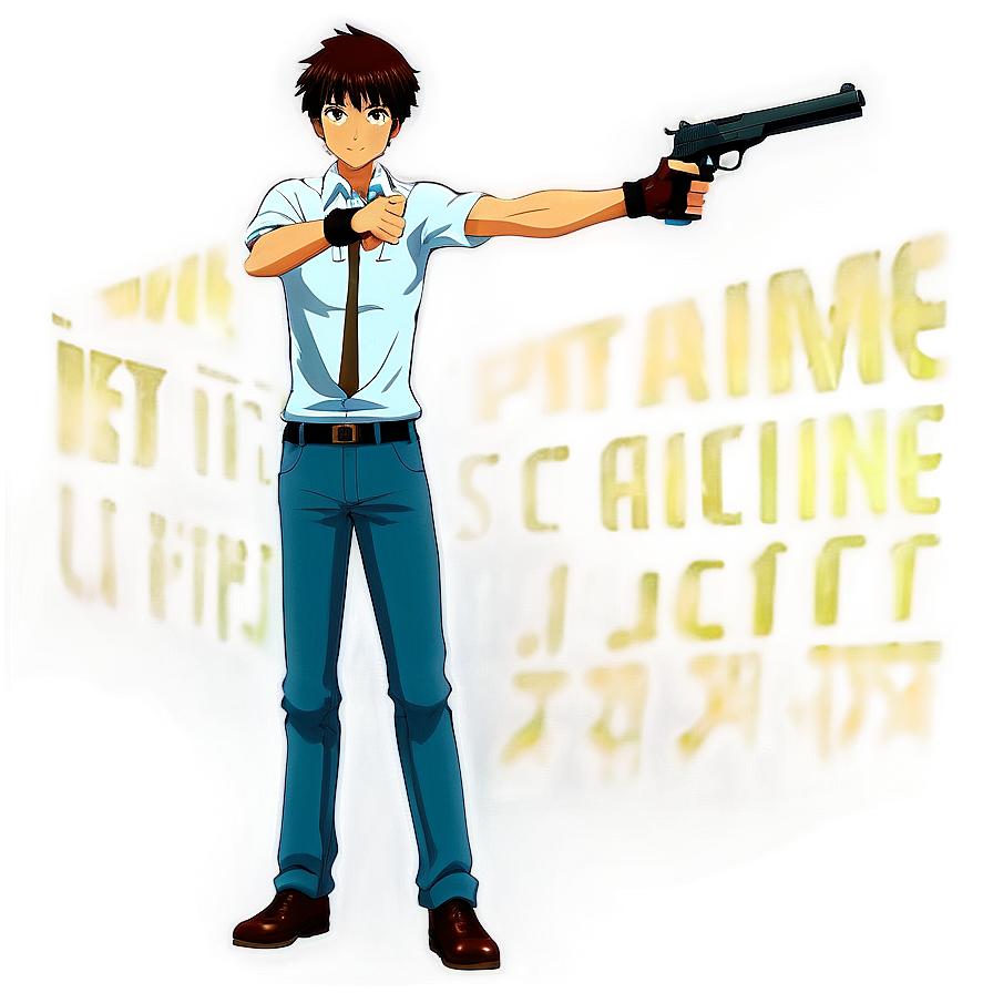 Anime Action Scenes Png Kty18 PNG image