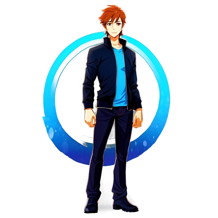 Anime Boy Avatar Png 06272024 PNG image