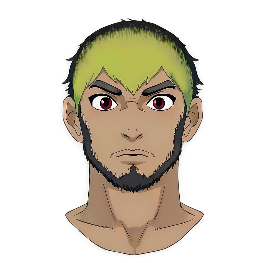 Anime C PNG image