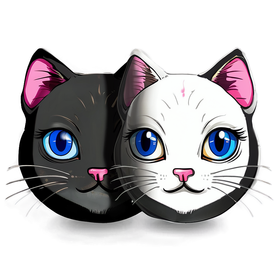 Anime Cat Face Png Amm72 PNG image