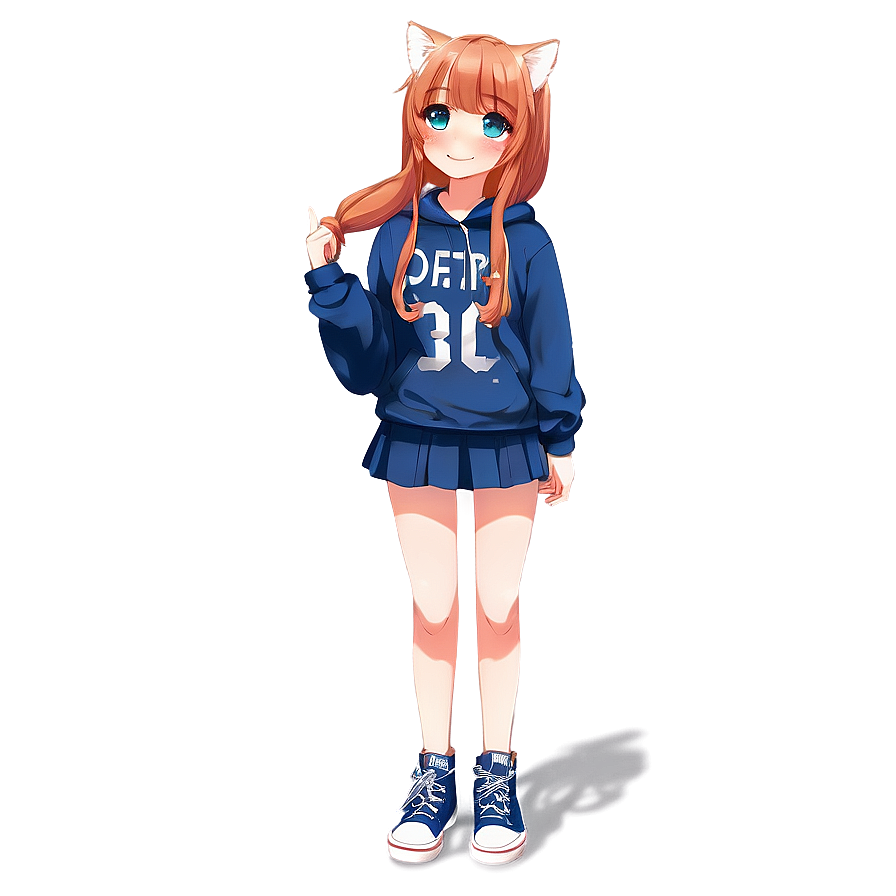 Anime Cat Girl Png 48 PNG image