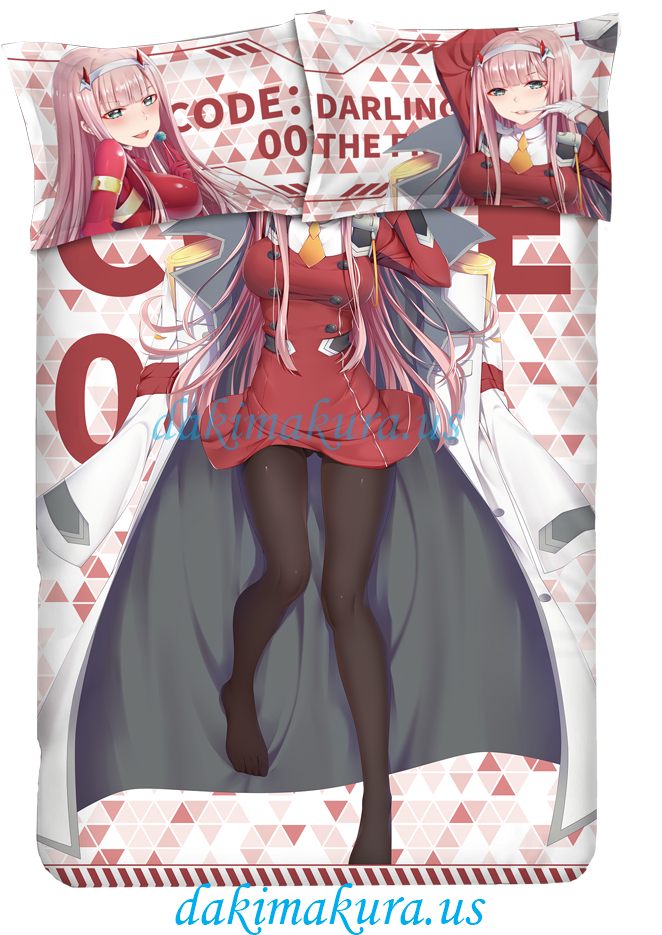 Anime Character Body Pillow Design PNG image