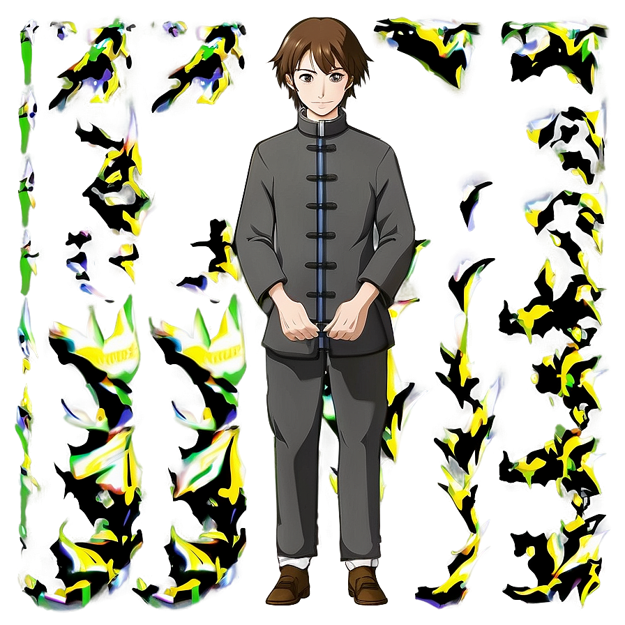 Anime Character Png Eau70 PNG image