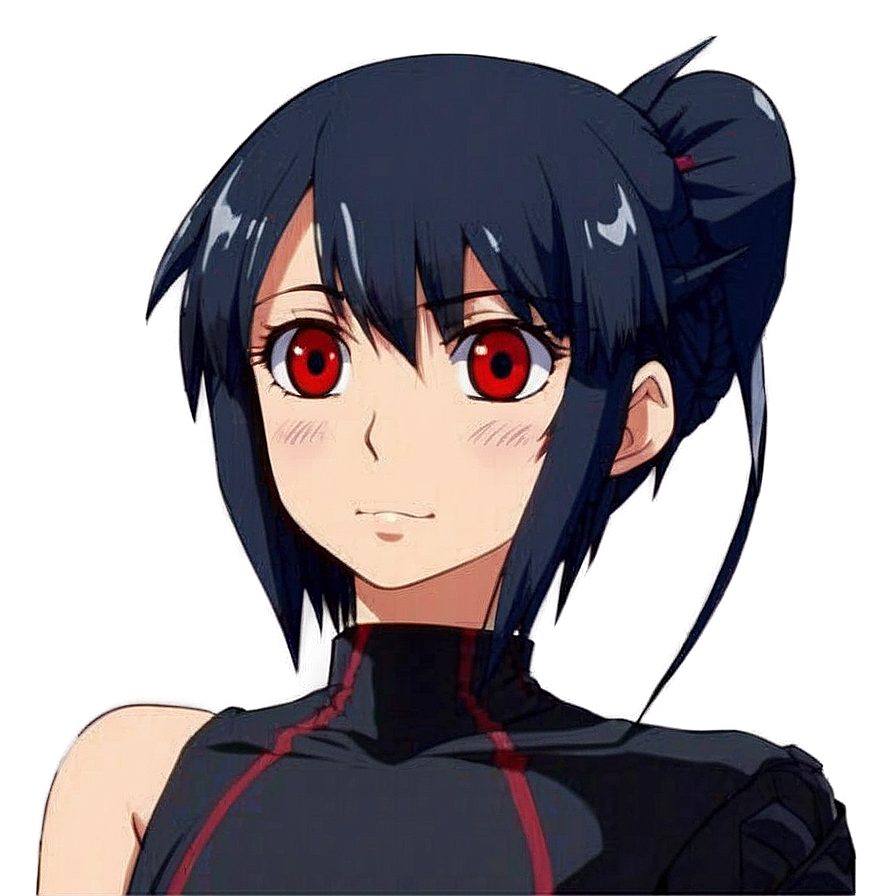 Anime Character Red Eyes Png 35 PNG image