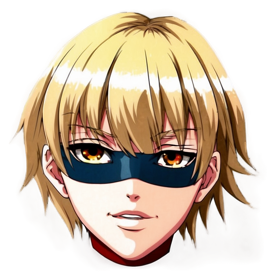 Anime Character With Eye Patch Png 06252024 PNG image