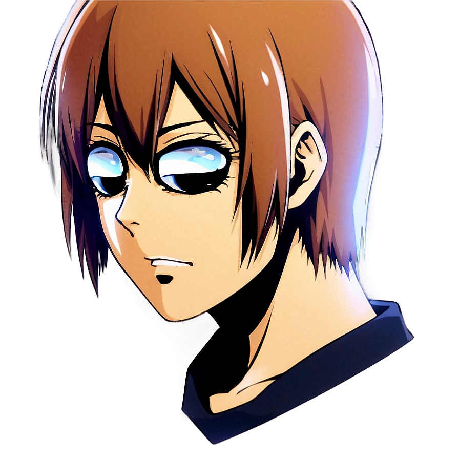 Anime Character With Eye Patch Png Qjd69 PNG image