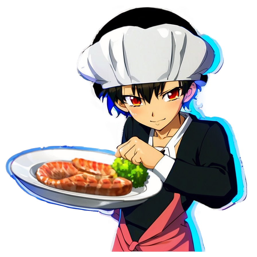 Anime Cooking Showdown Png Ebx PNG image