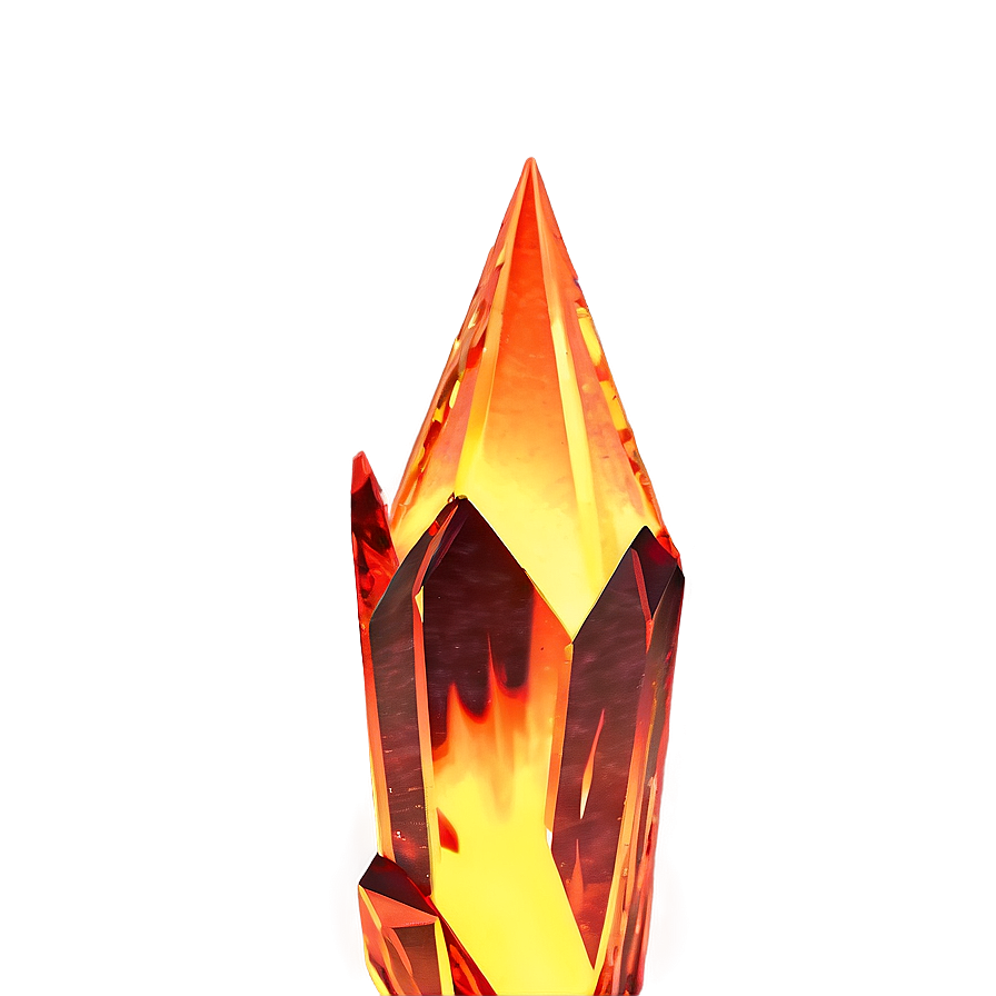 Anime Fire Crystal Png Mmx PNG image