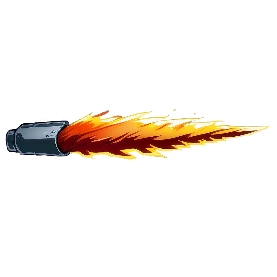 Anime Fire Power Png 06252024 PNG image