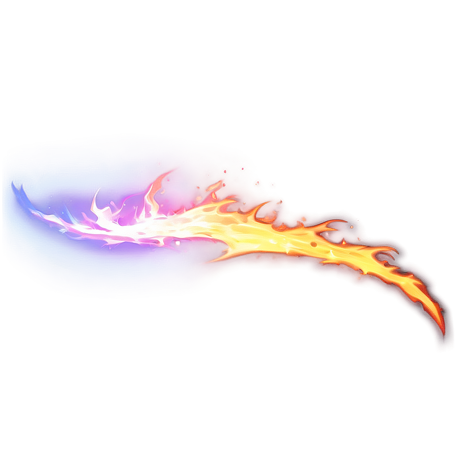 Anime Fire Swirl Png Vom34 PNG image