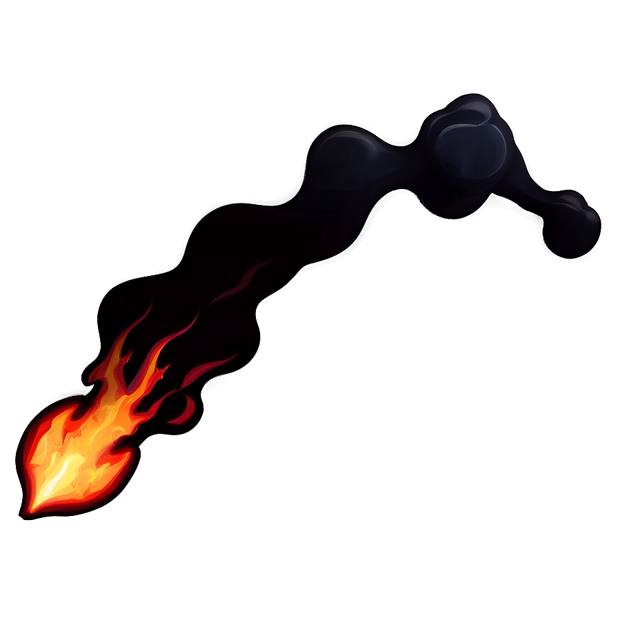 Anime Fireball Illustration Png Dam68 PNG image