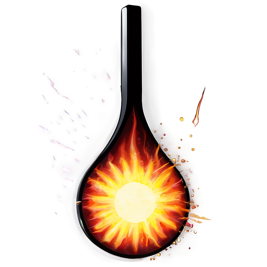 Anime Firestorm Graphic Png Njx PNG image