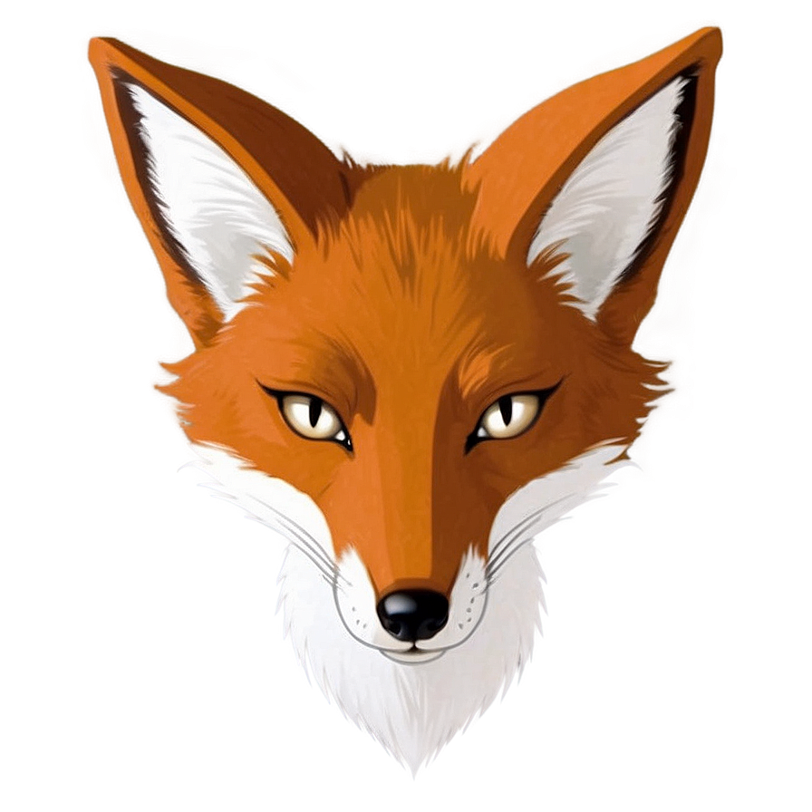 Anime Fox Face Png Uul42 PNG image