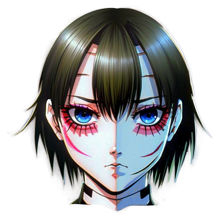 Anime Girl With Eyepatch Png 05032024 PNG image