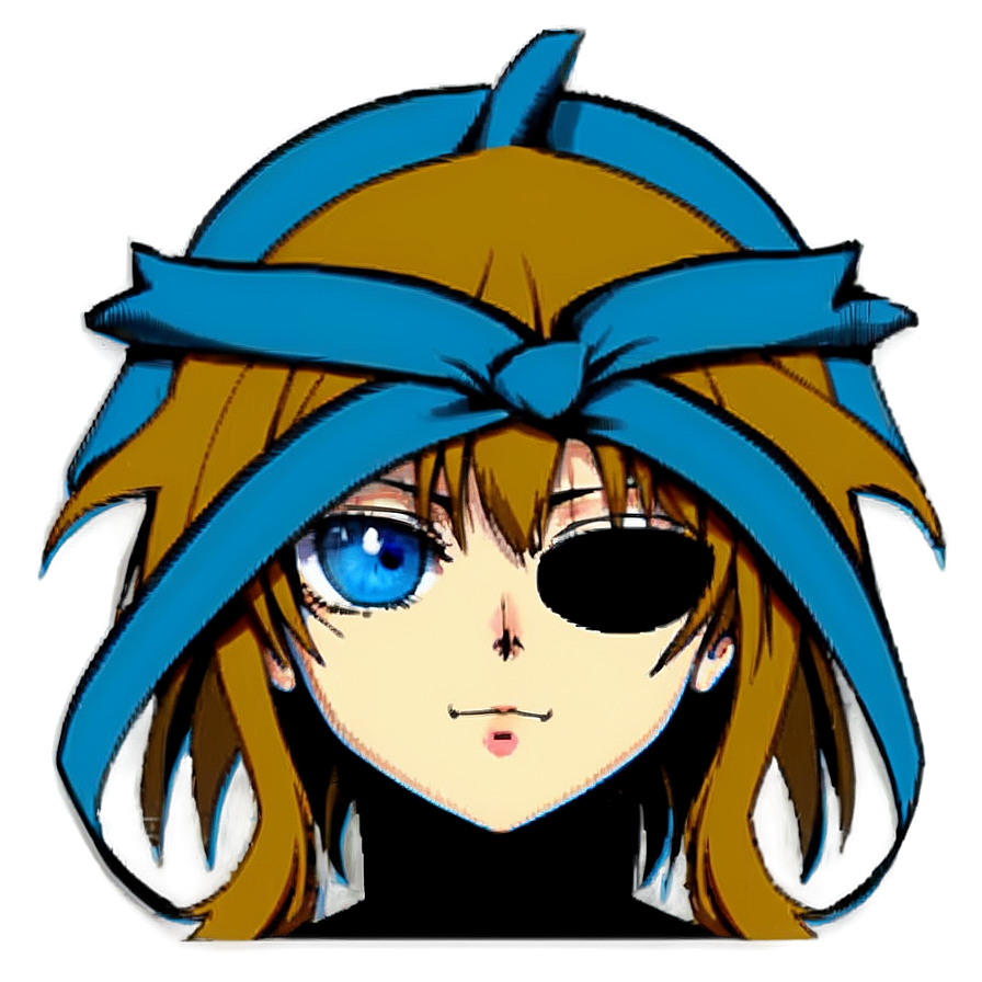 Anime Girl With Eyepatch Png 27 PNG image