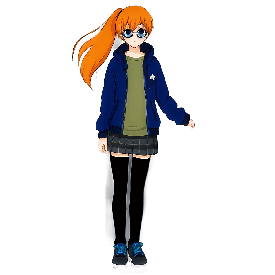 Anime Girl With Eyepatch Png Oho32 PNG image