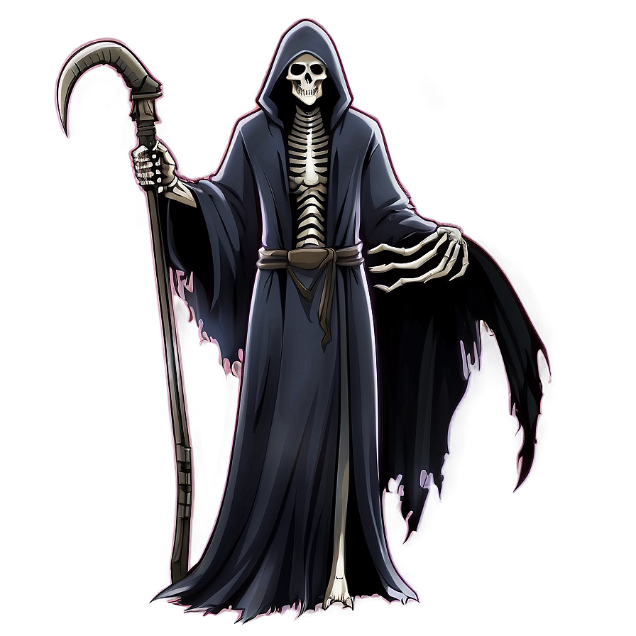 Anime Grim Reaper Png Fqc PNG image