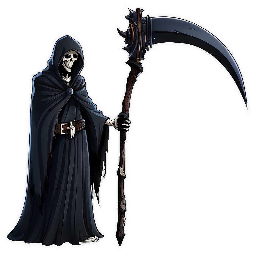 Anime Grim Reaper Png Gxd PNG image