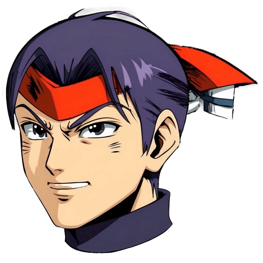 Anime Head Character Png 06272024 PNG image