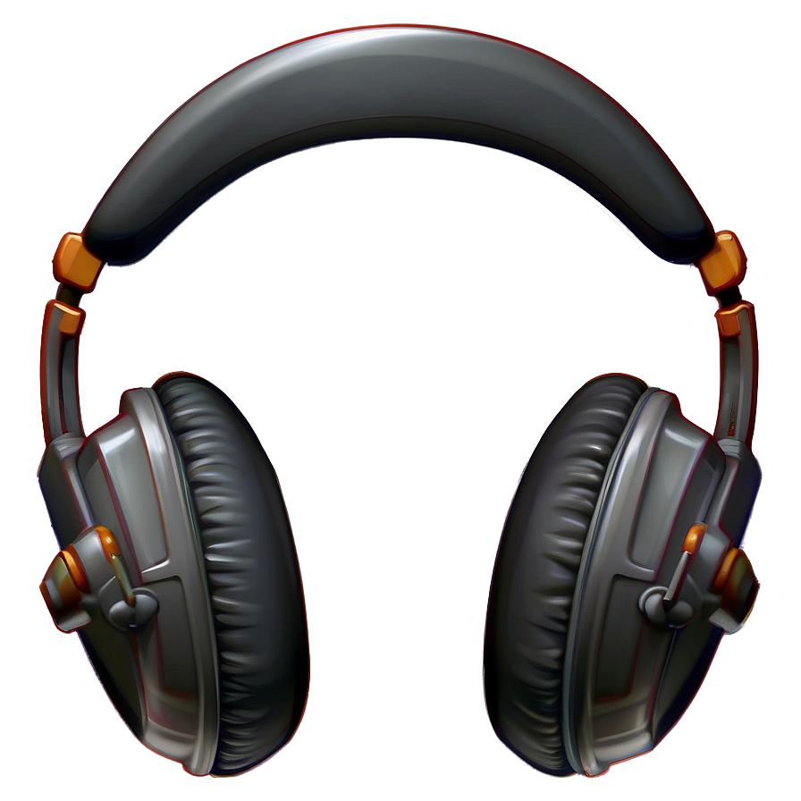 Anime Headphones Clipart Png 06272024 PNG image