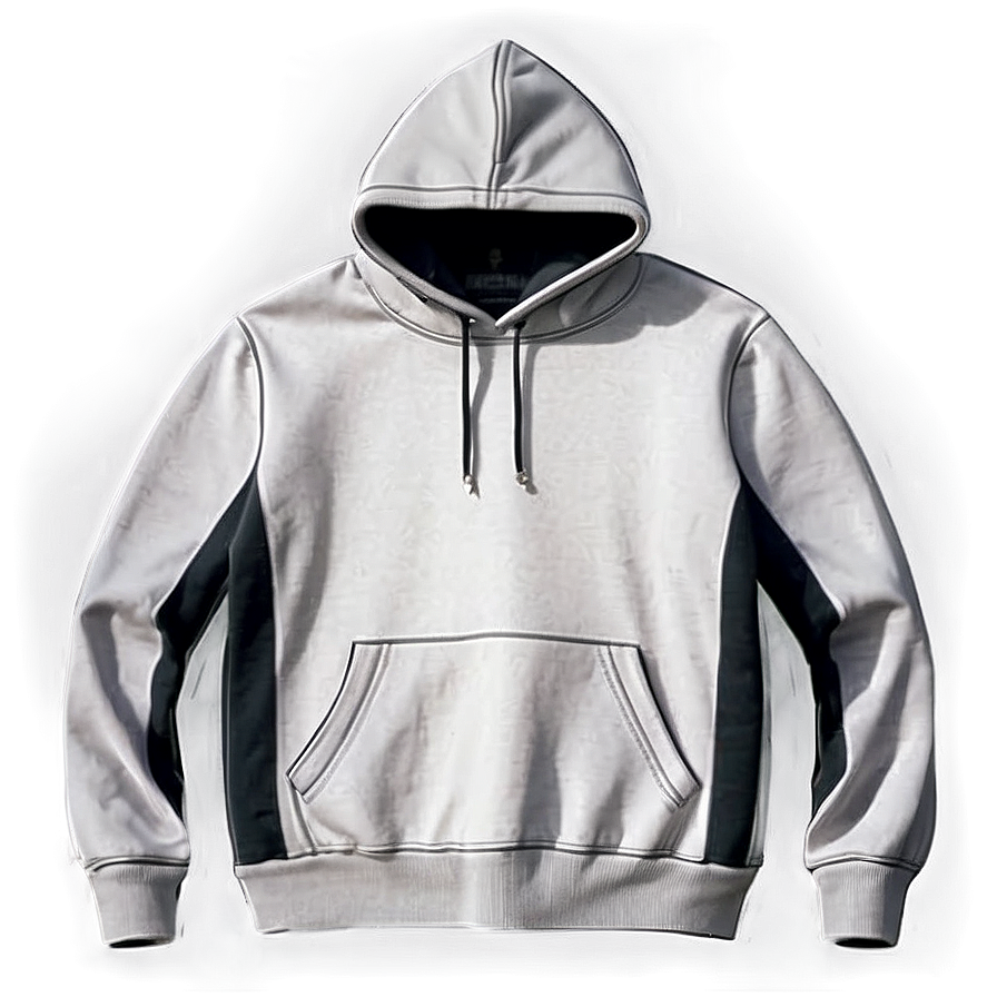 Anime Hoodie Template Png 06122024 PNG image