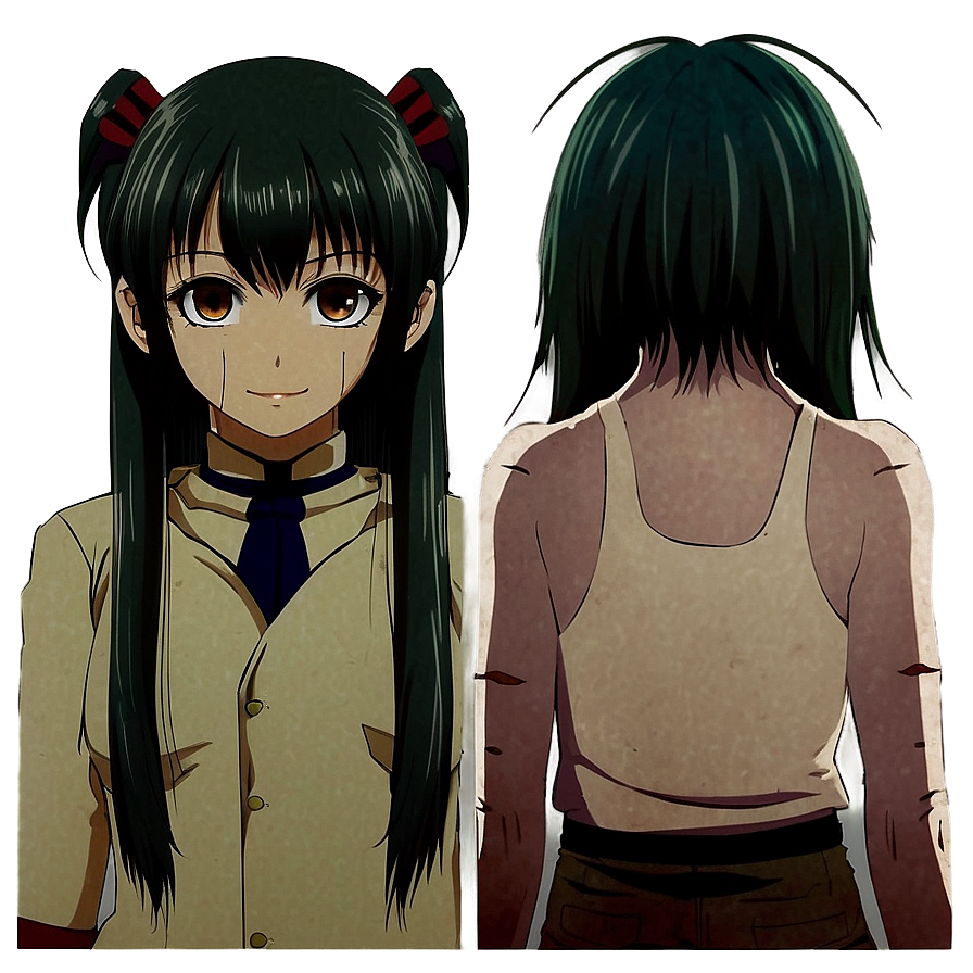 Anime Horror Characters Png 90 PNG image