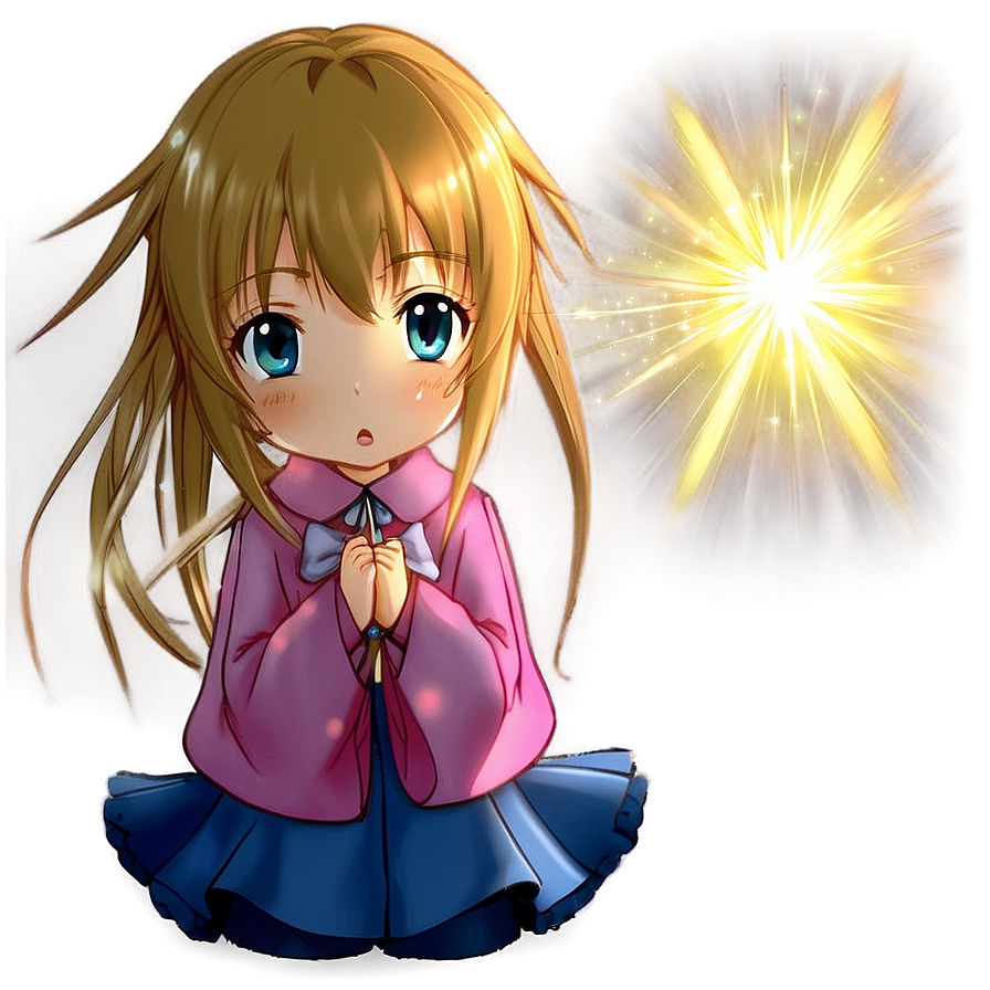 Anime Magic Sparkle Png 06262024 PNG image