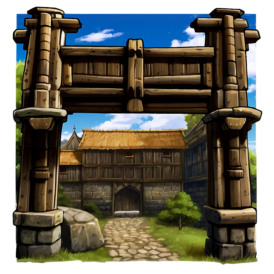 Anime Medieval Setting Png 61 PNG image