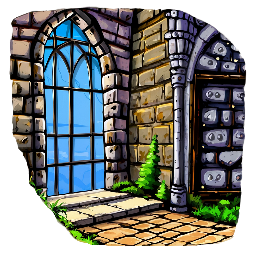 Anime Medieval Setting Png 77 PNG image