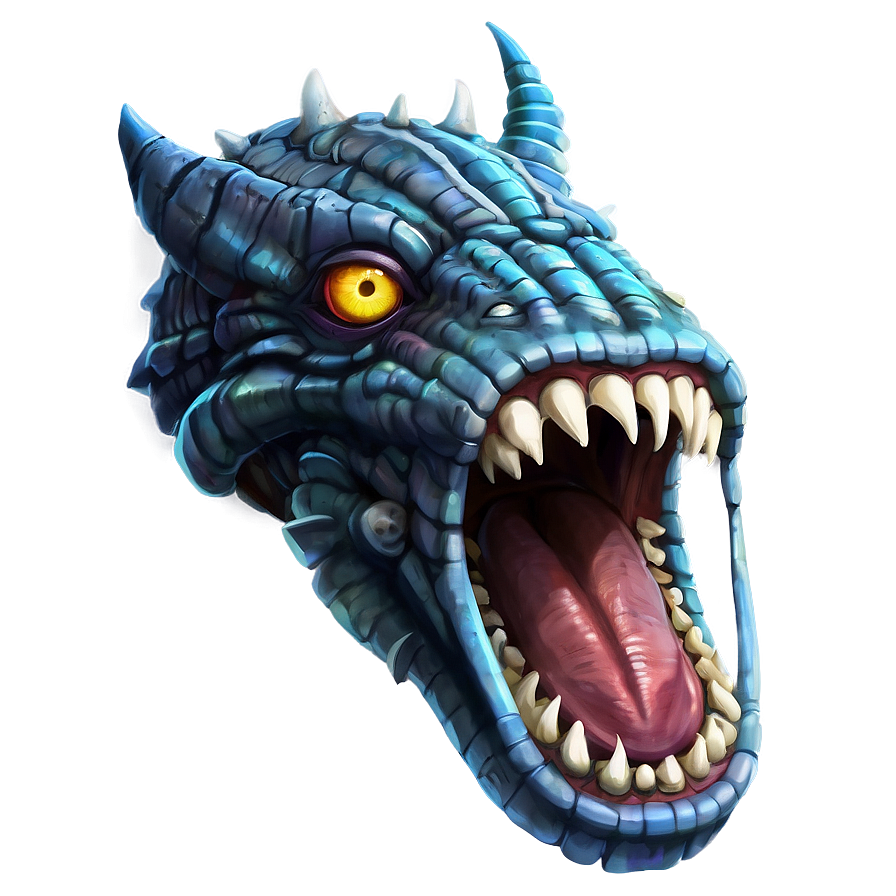 Anime Monster Mouth Png Hnb2 PNG Image