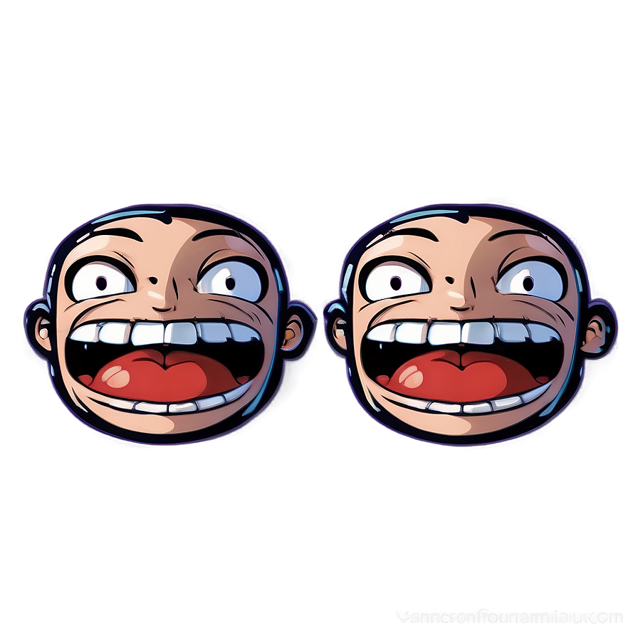 Anime Mouth Expressions Png 81 PNG image