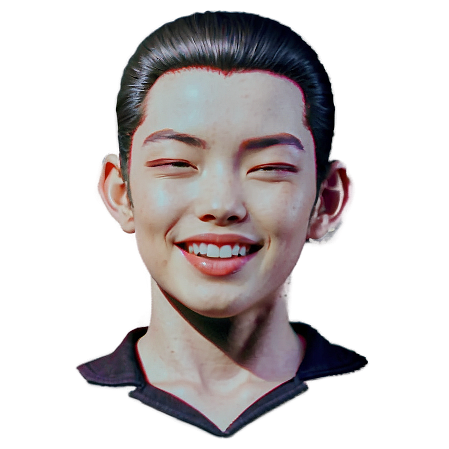 Anime Mouth Winking Png 84 PNG image