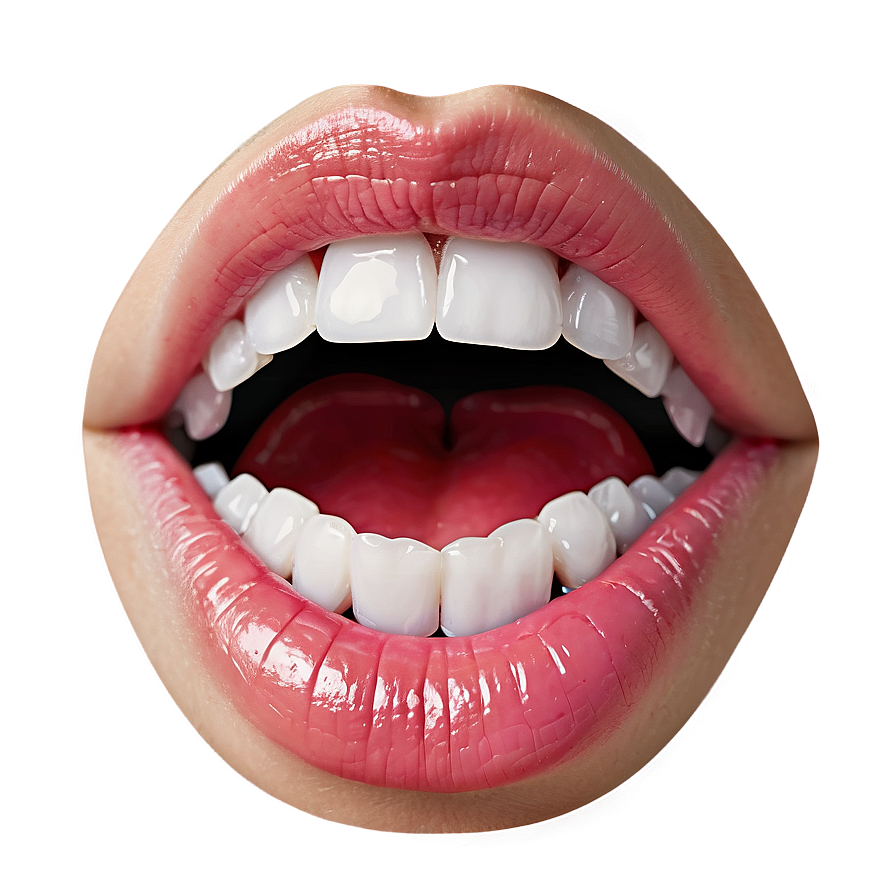 Anime Mouth With Lipstick Png 44 PNG image