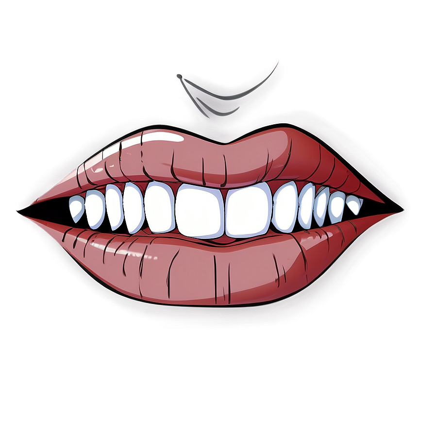 Anime Mouth Png Images - Page 2 (100++)