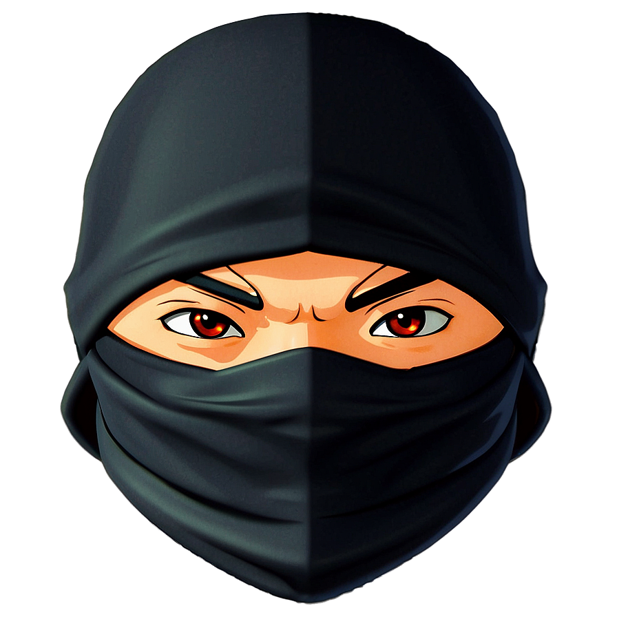 Anime Ninja Face Png Csg PNG image