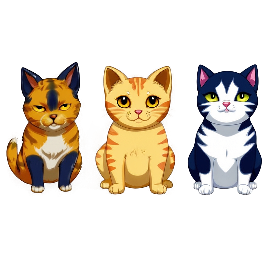 Anime Pets Png 52 PNG image