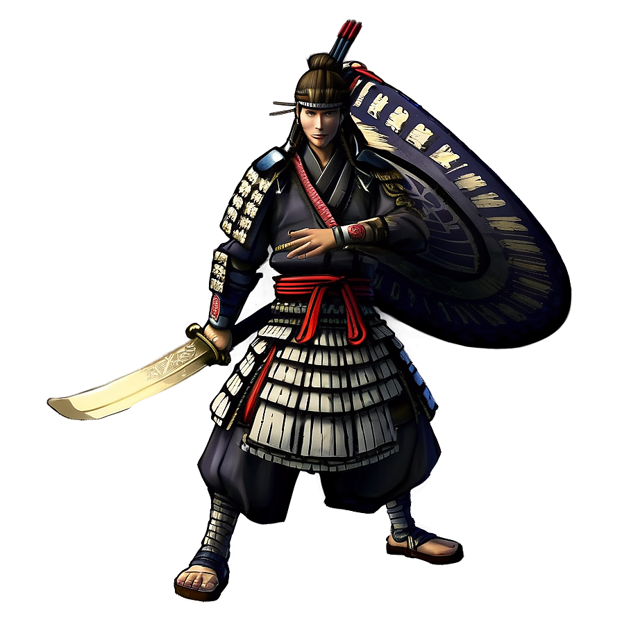 Anime Samurai Warrior Png Dsw PNG image