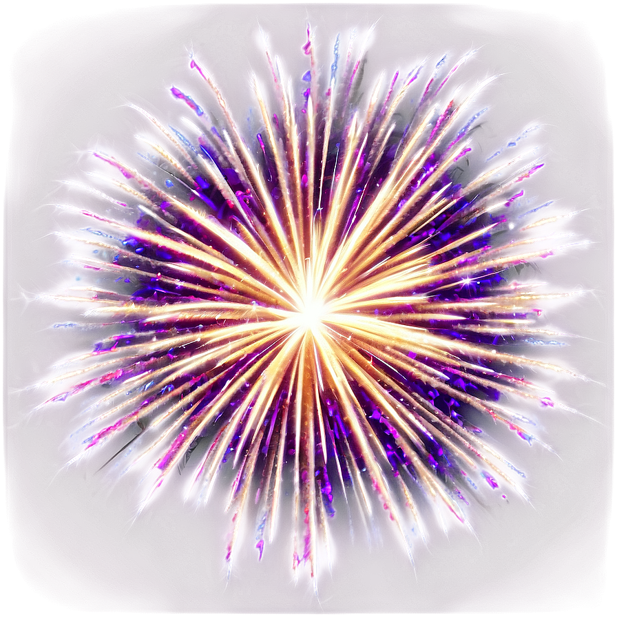 Anime Sparkle Firework Png Vfu12 PNG image