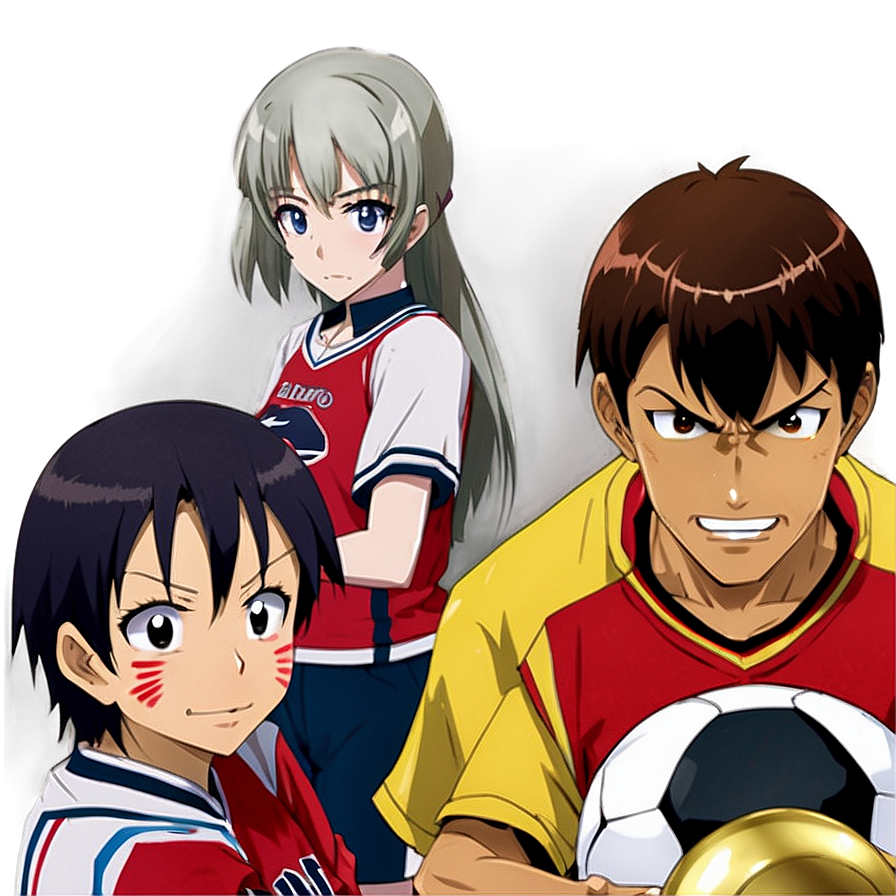 Anime Sports Team Png 06272024 PNG image