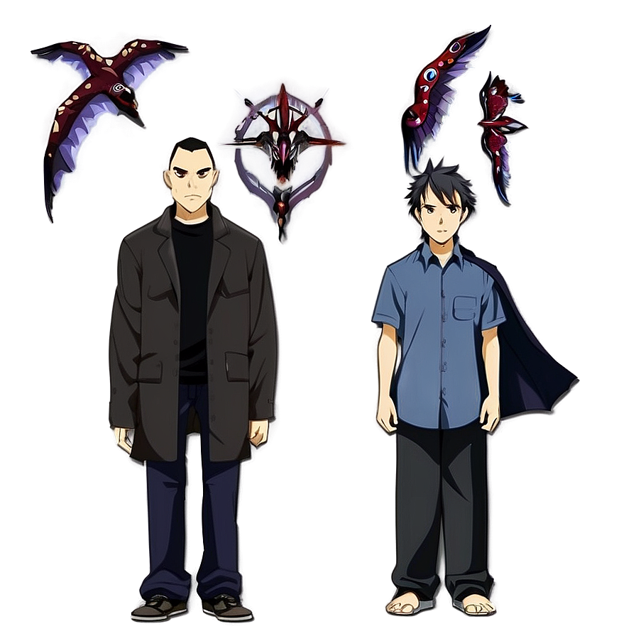 Anime Supernatural Beings Png Eud PNG image