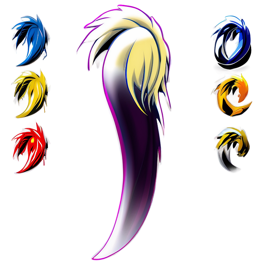 Anime Tail Png 06242024 PNG image