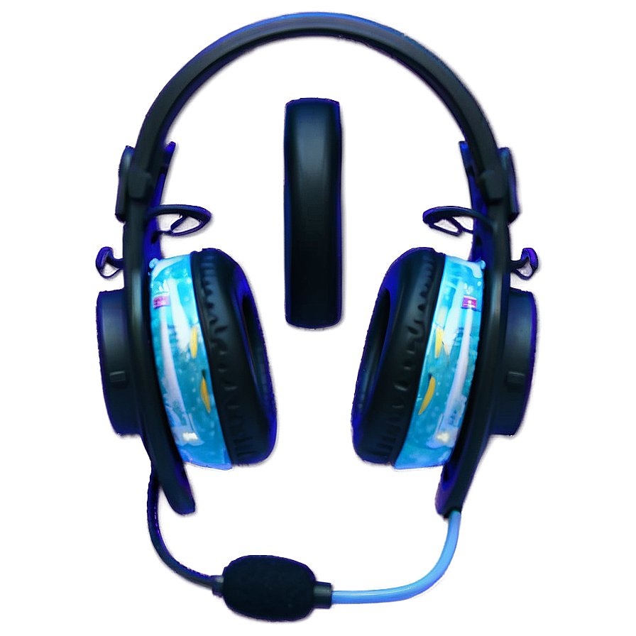 Anime Themed Headset Png Yfb PNG image