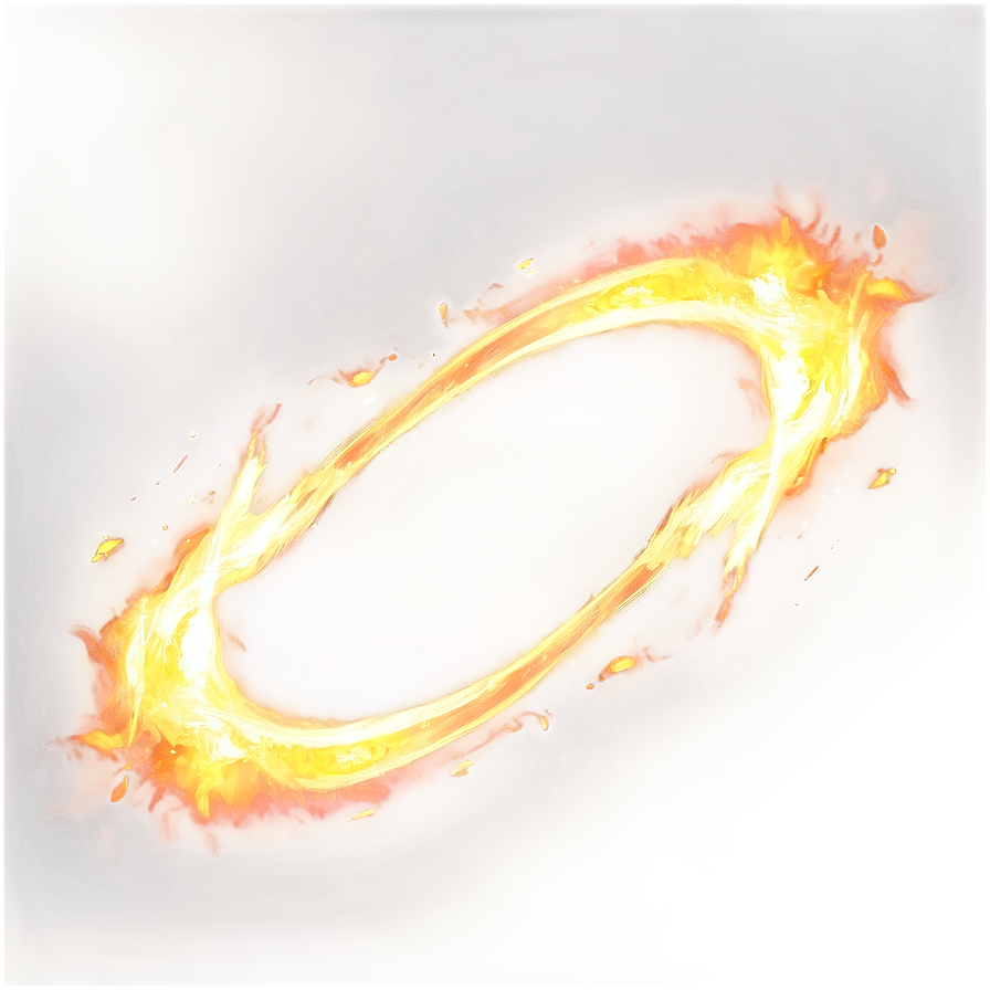 Anime Wildfire Aura Png 4 PNG image