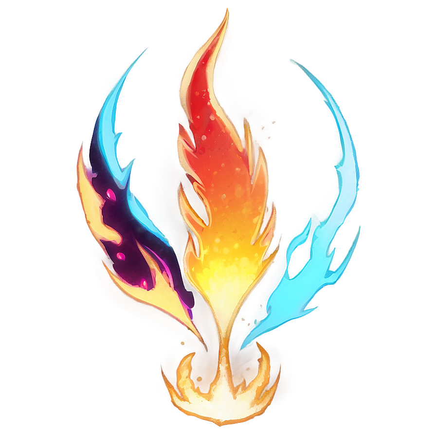 Anime Fire Png Images (100++)